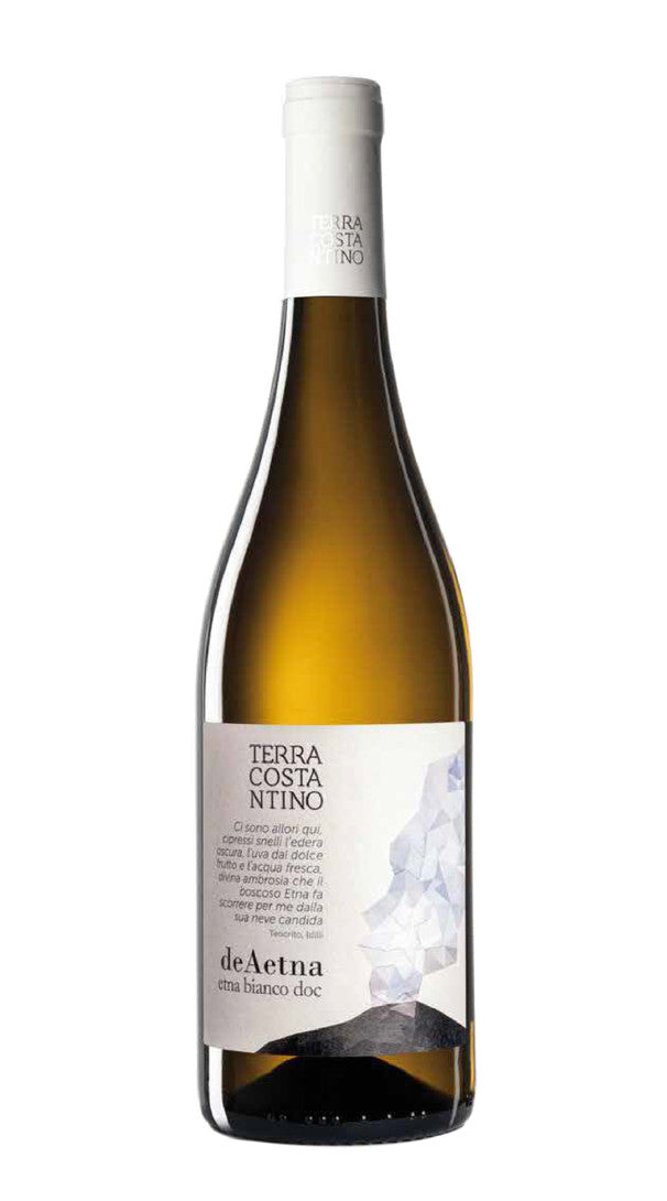 Etna Bianco 'De Aetna' Terra Costantino 2017