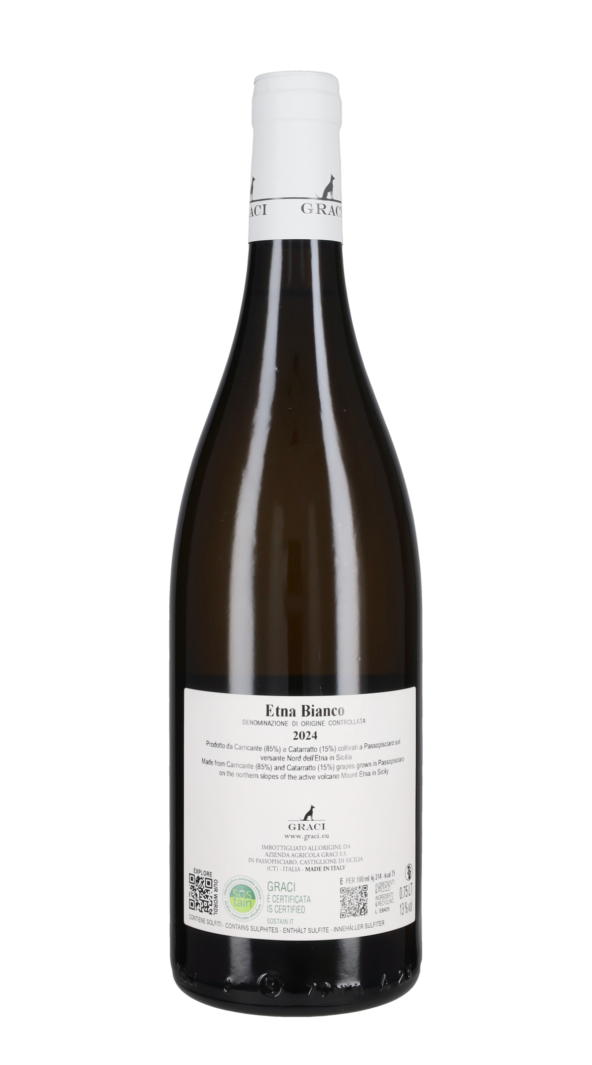 Etna Bianco Graci 2024
