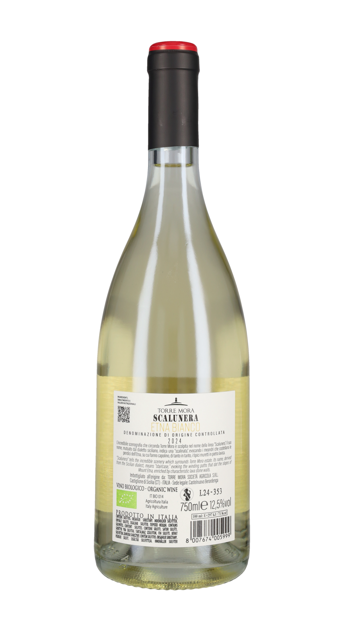 Etna Bianco 'Scalunera' Torre Mora 2025
