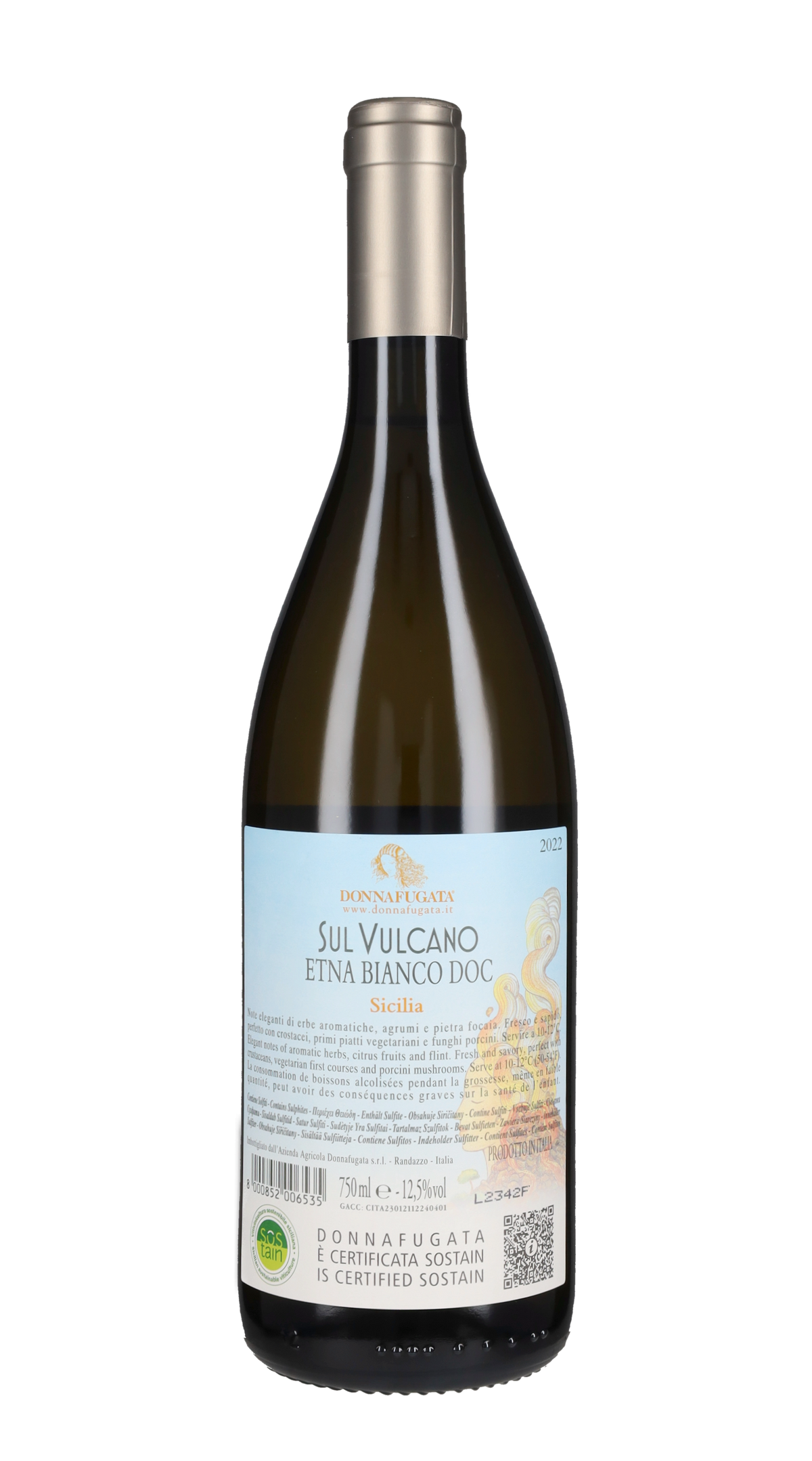 Etna Bianco 'Sul Vulcano' Donnafugata 2023