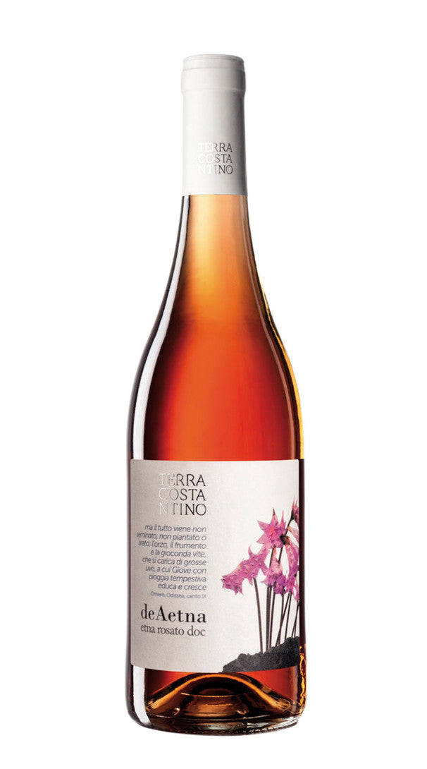 Etna Rosato 'De Aetna' Terra Costantino 2017