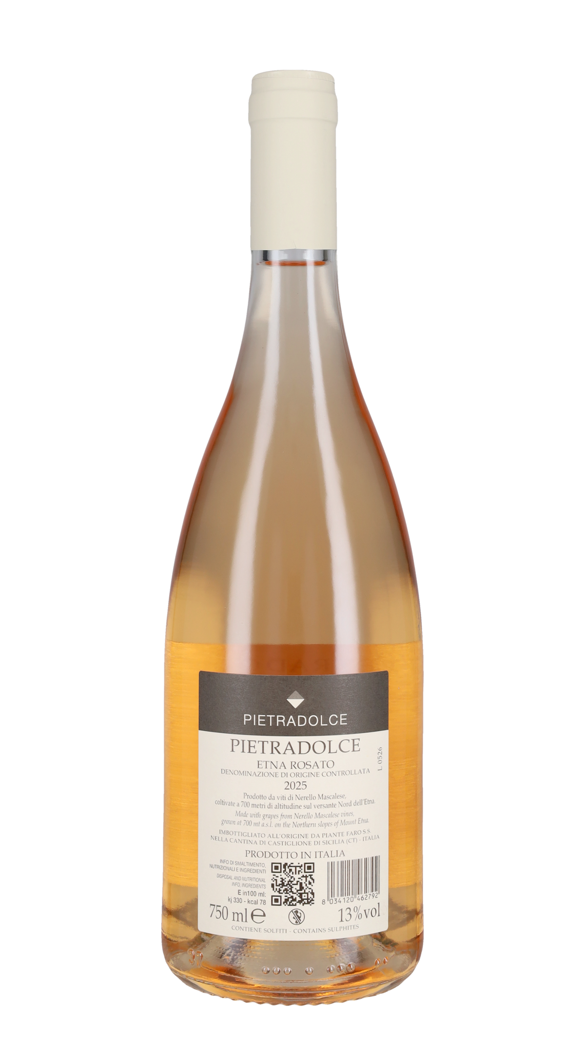 Etna Rosato Pietradolce 2025