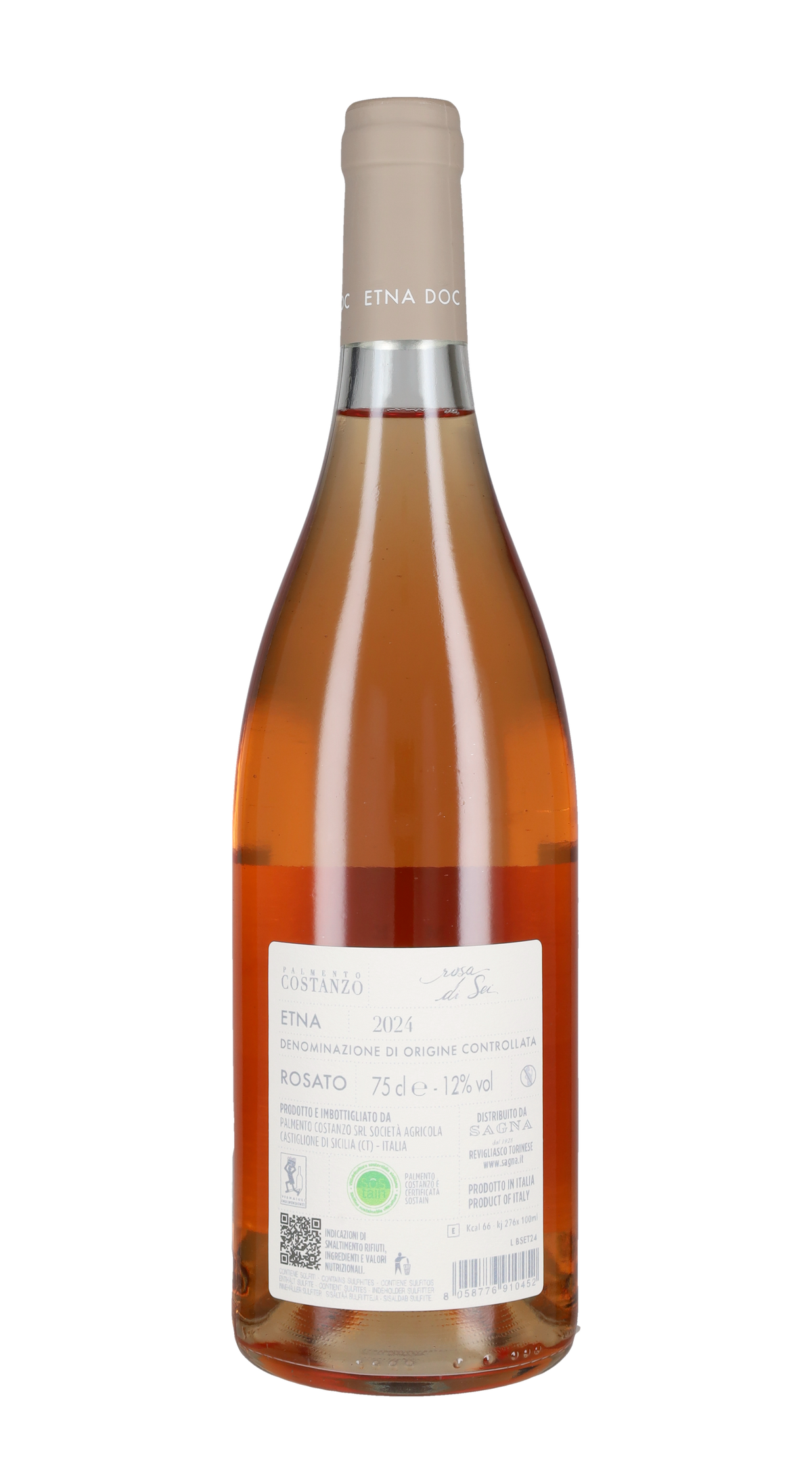 Etna Rosato 'Rosa di Sei' Palmento Costanzo 2024
