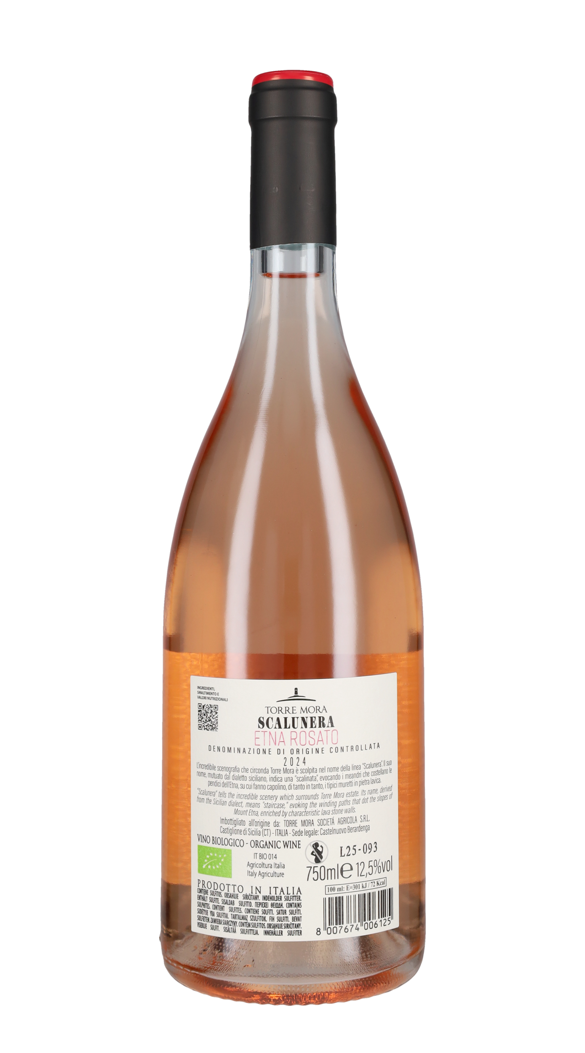 Etna Rosato 'Scalunera' Torre Mora - Piccini 2025