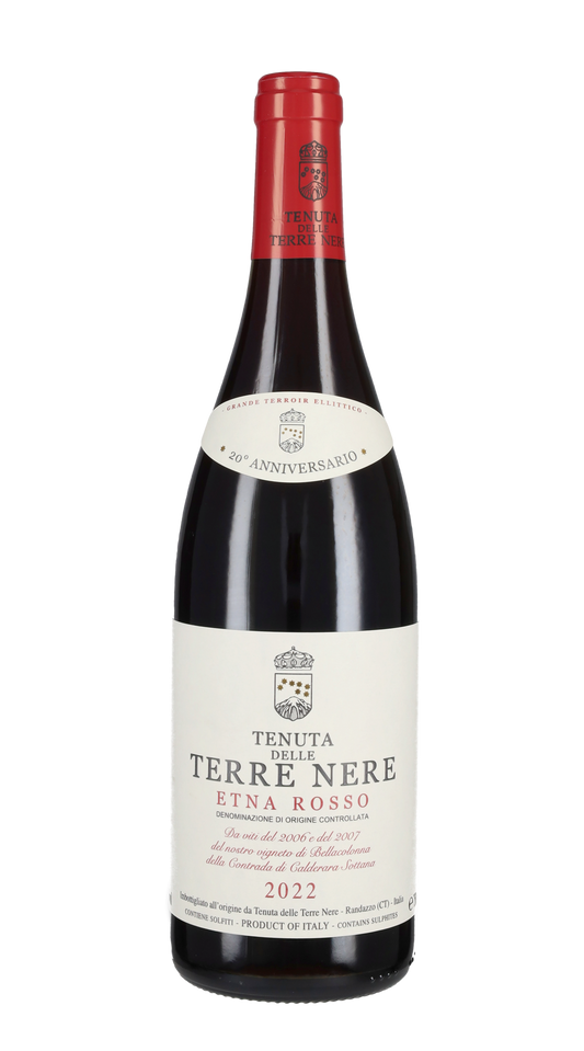 Etna Rosso '20th Anniversary' Tenuta delle Terre Nere 2022