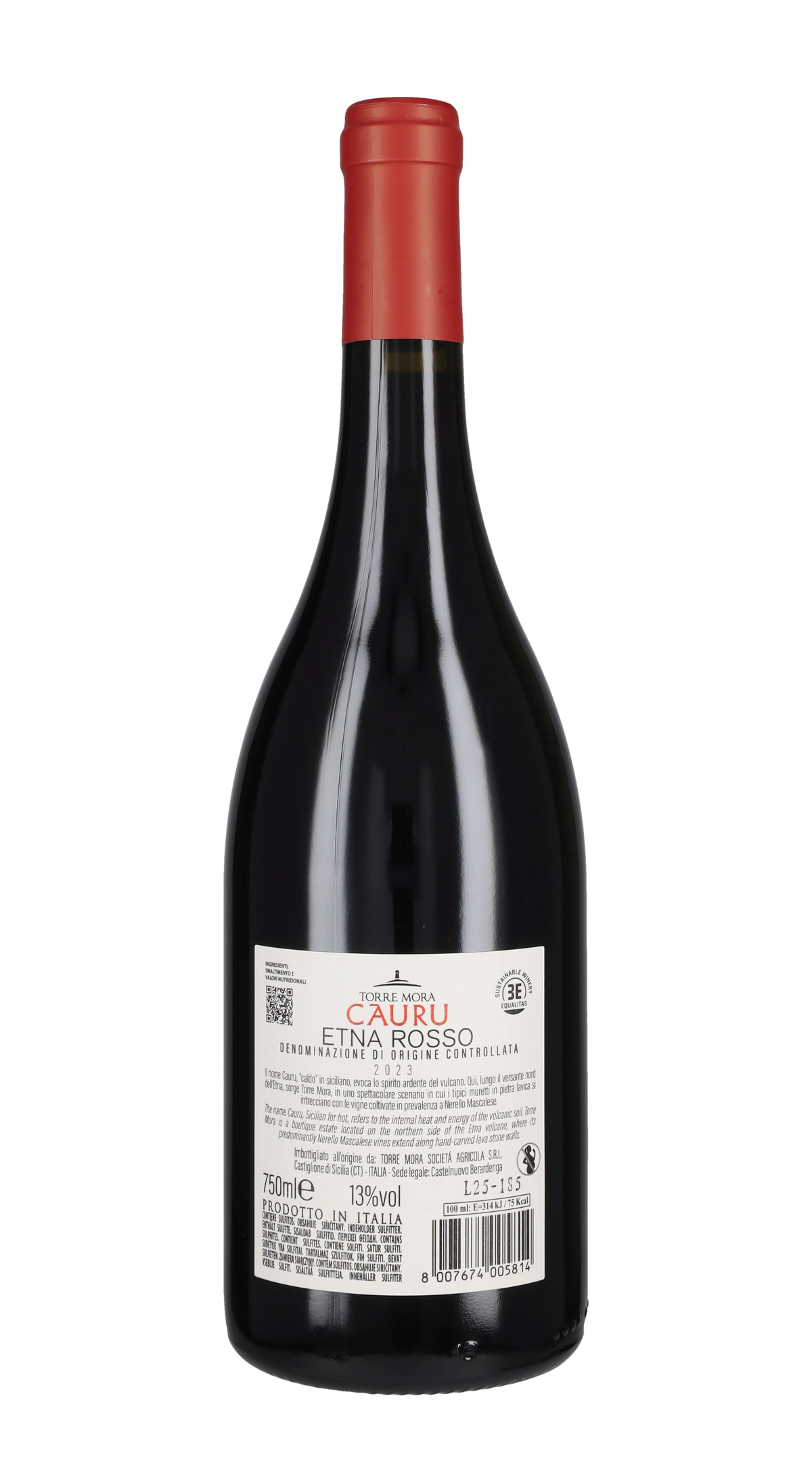 Etna Rosso 'Cauru' Torre Mora 2023