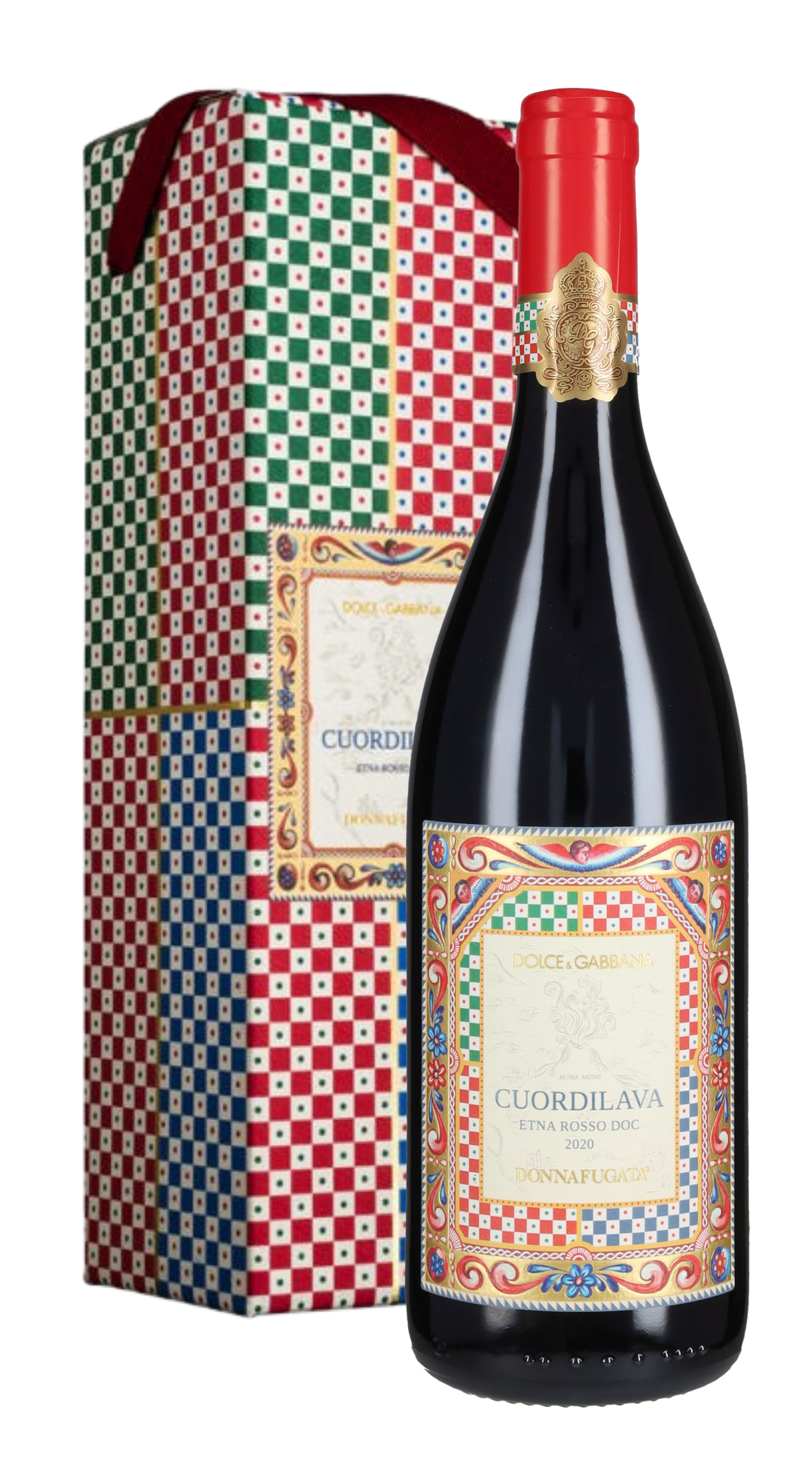 Etna Rosso 'Cuordilava Dolce&Gabbana' Donnafugata 2020 (Confezione)