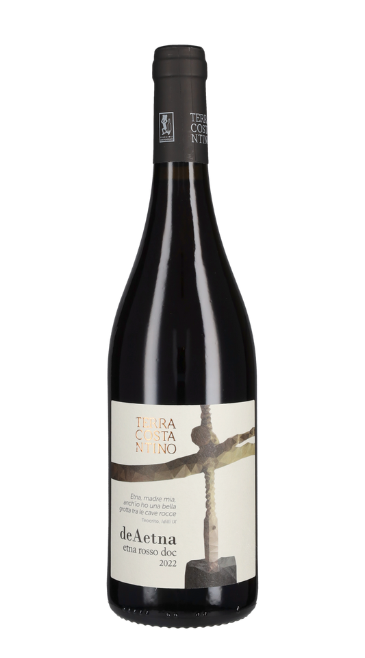 Etna Rosso 'De Aetna' Terra Costantino 2022