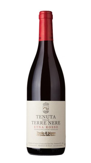 Etna Rosso 'Feudo di Mezzo - Il Quadro delle Rose' Tenuta delle Terre Nere 2017