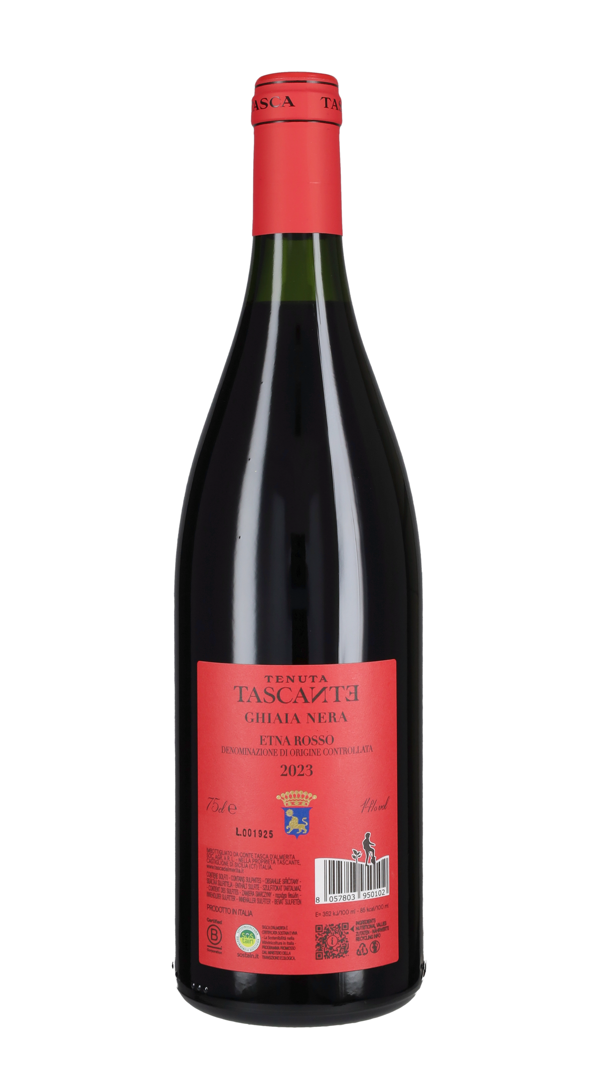 Etna Rosso 'Ghiaia Nera' Tasca d'Almerita 2023