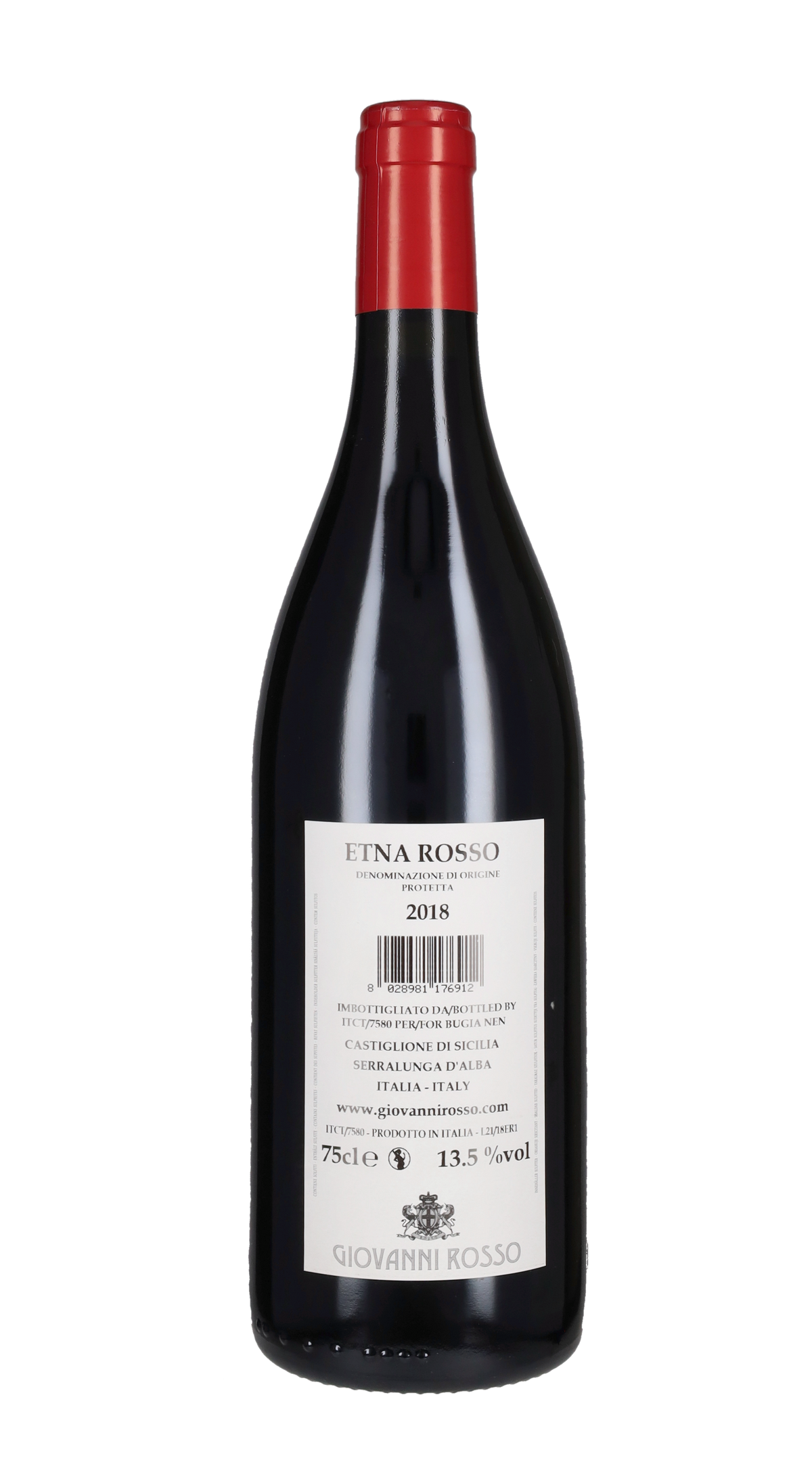 Etna Rosso Giovanni Rosso 2018