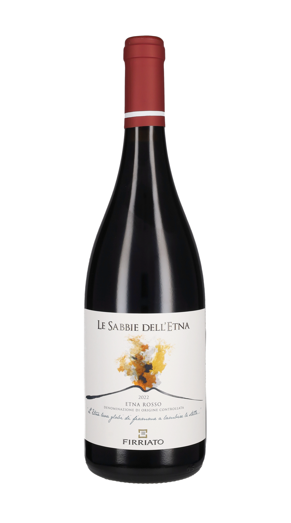 Etna Rosso 'Le Sabbie dell'Etna' Firriato 2022