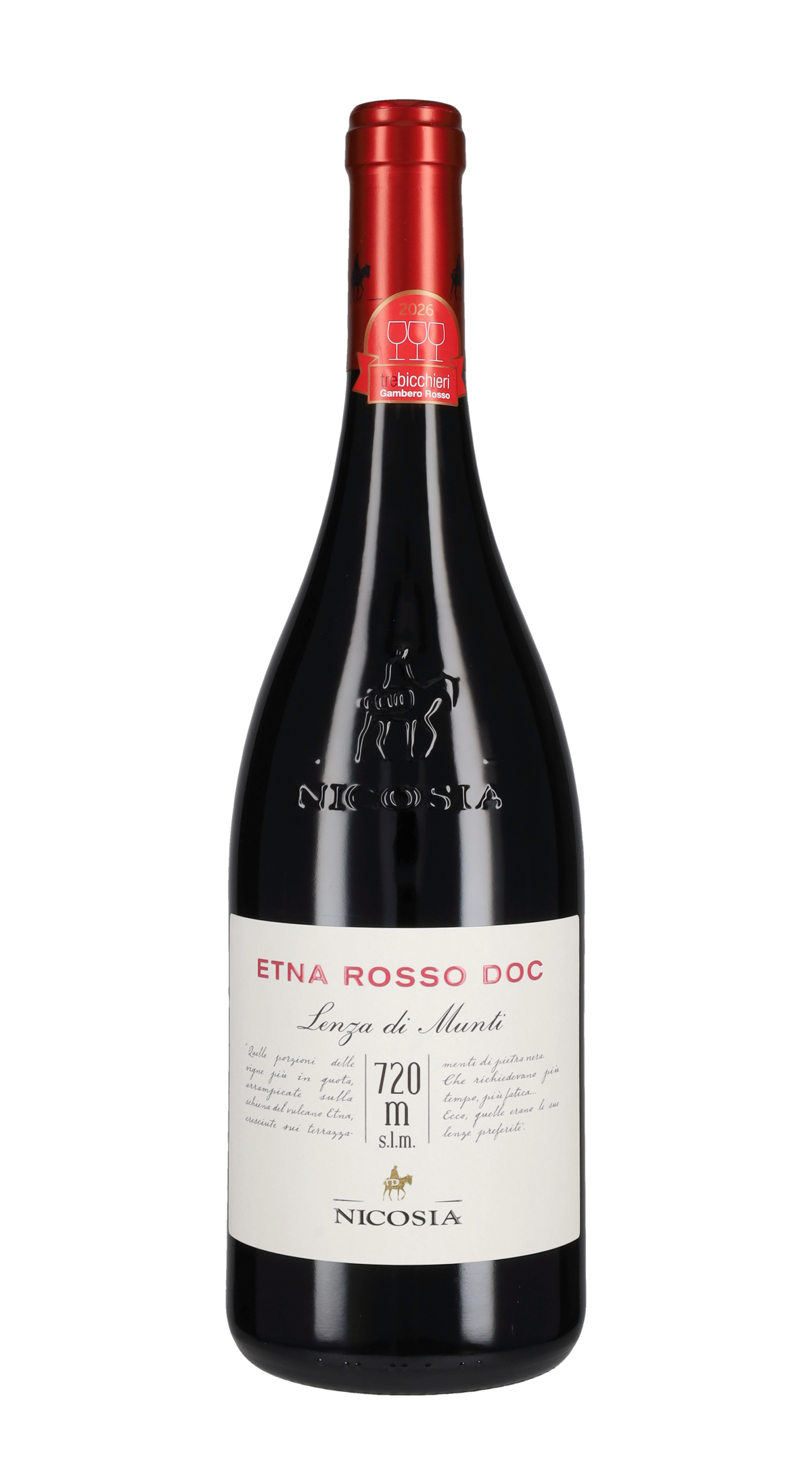 Etna Rosso 'Lenza di Munti 720 slm' Nicosia 2023