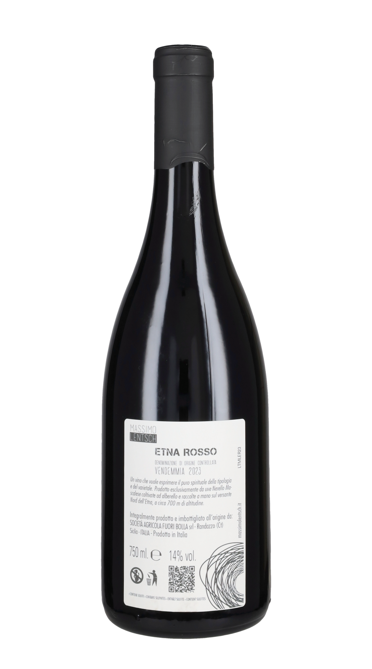 Etna Rosso Massimo Lentsch 2023