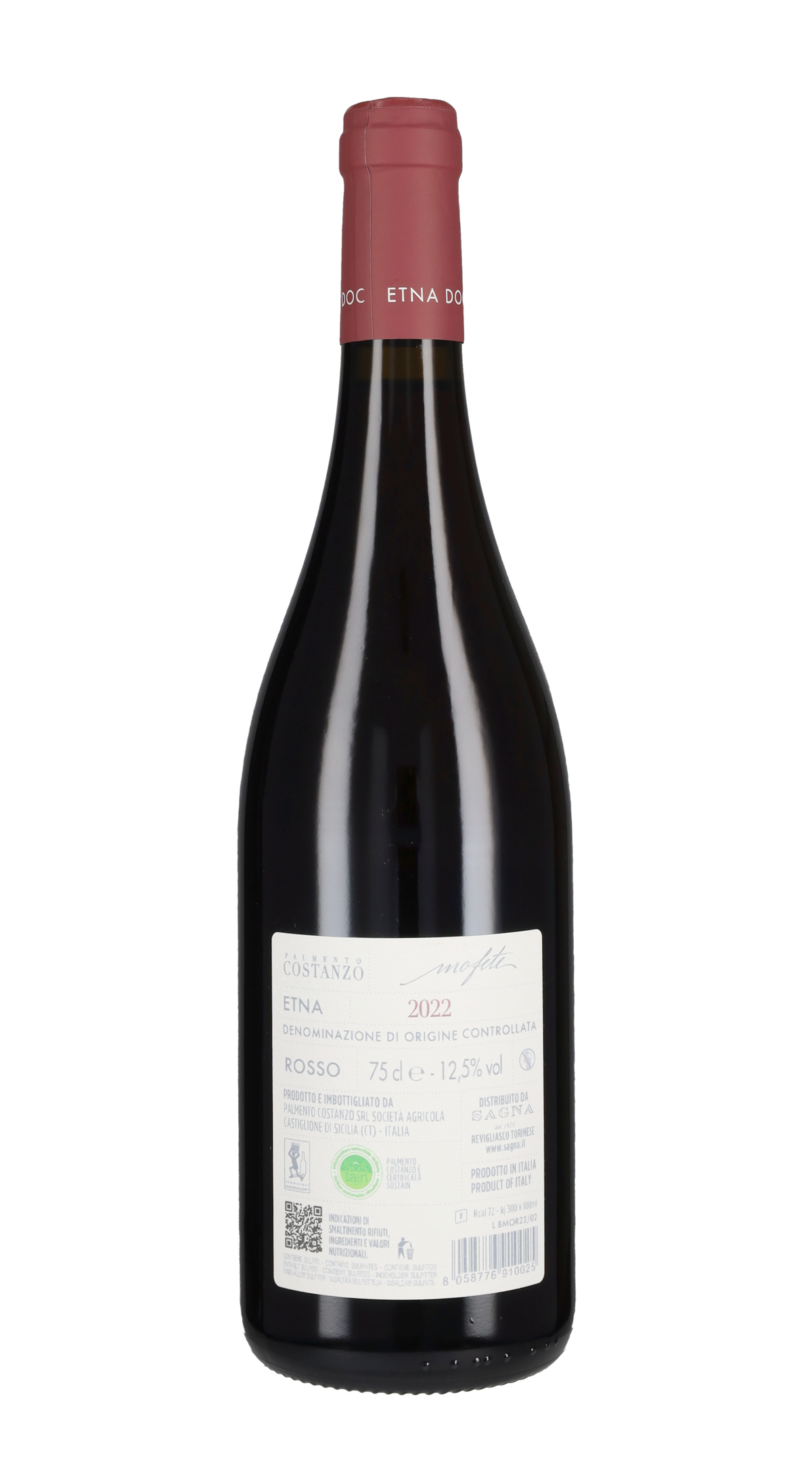 Etna Rosso 'Mofete' Palmento Costanzo 2022