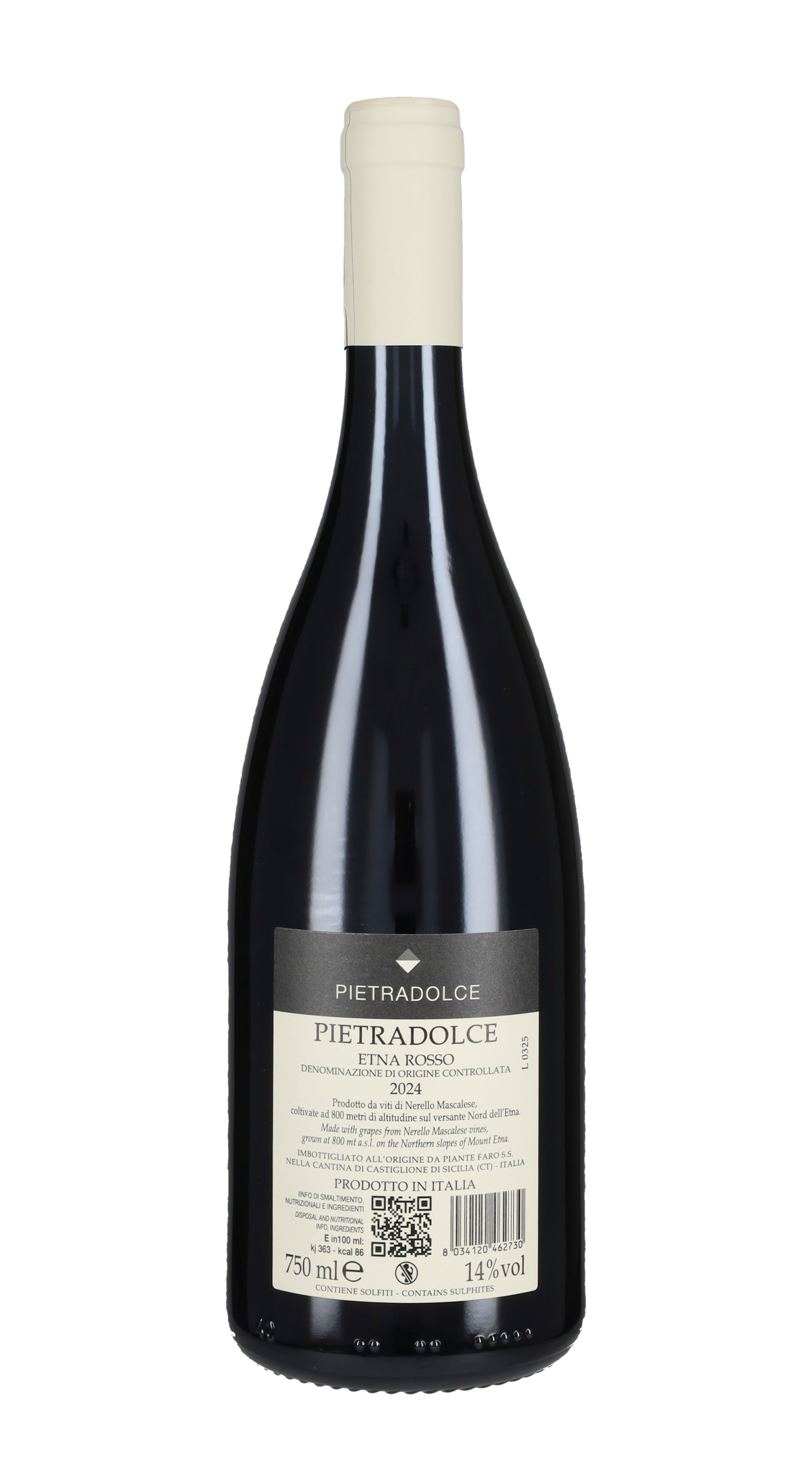 Etna Rosso Pietradolce 2024