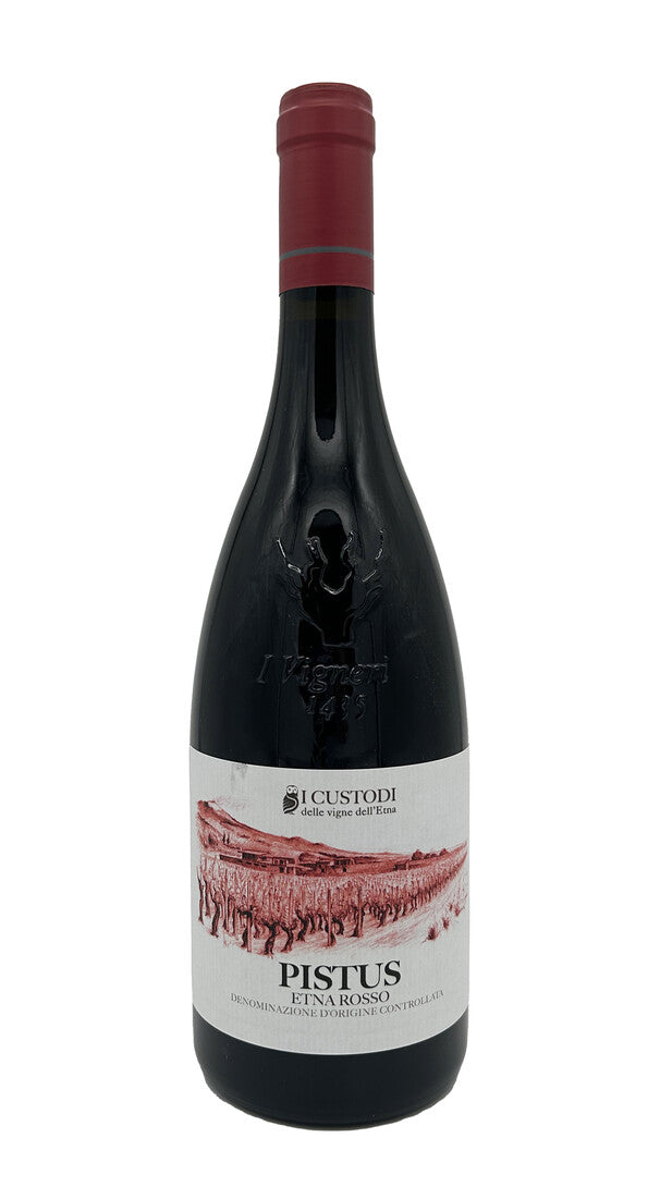 Etna Rosso 'Pistus' I Custodi delle Vigne dell'Etna 2021