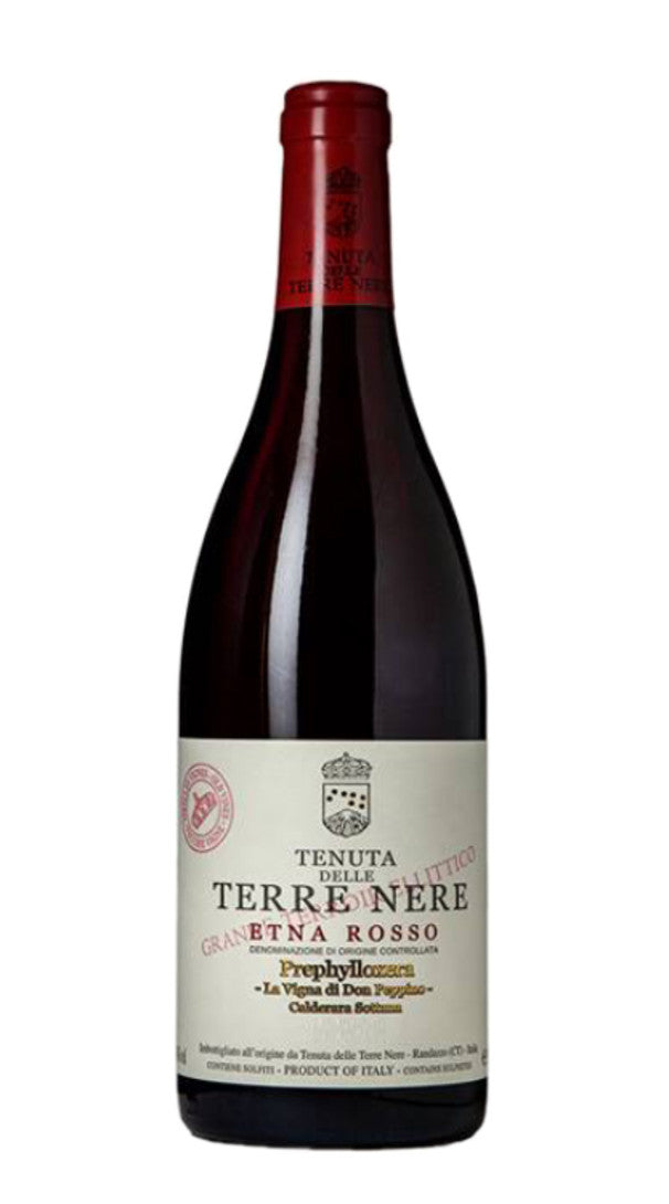 Etna Rosso 'Prephilloxera' Tenuta delle Terre Nere 2017