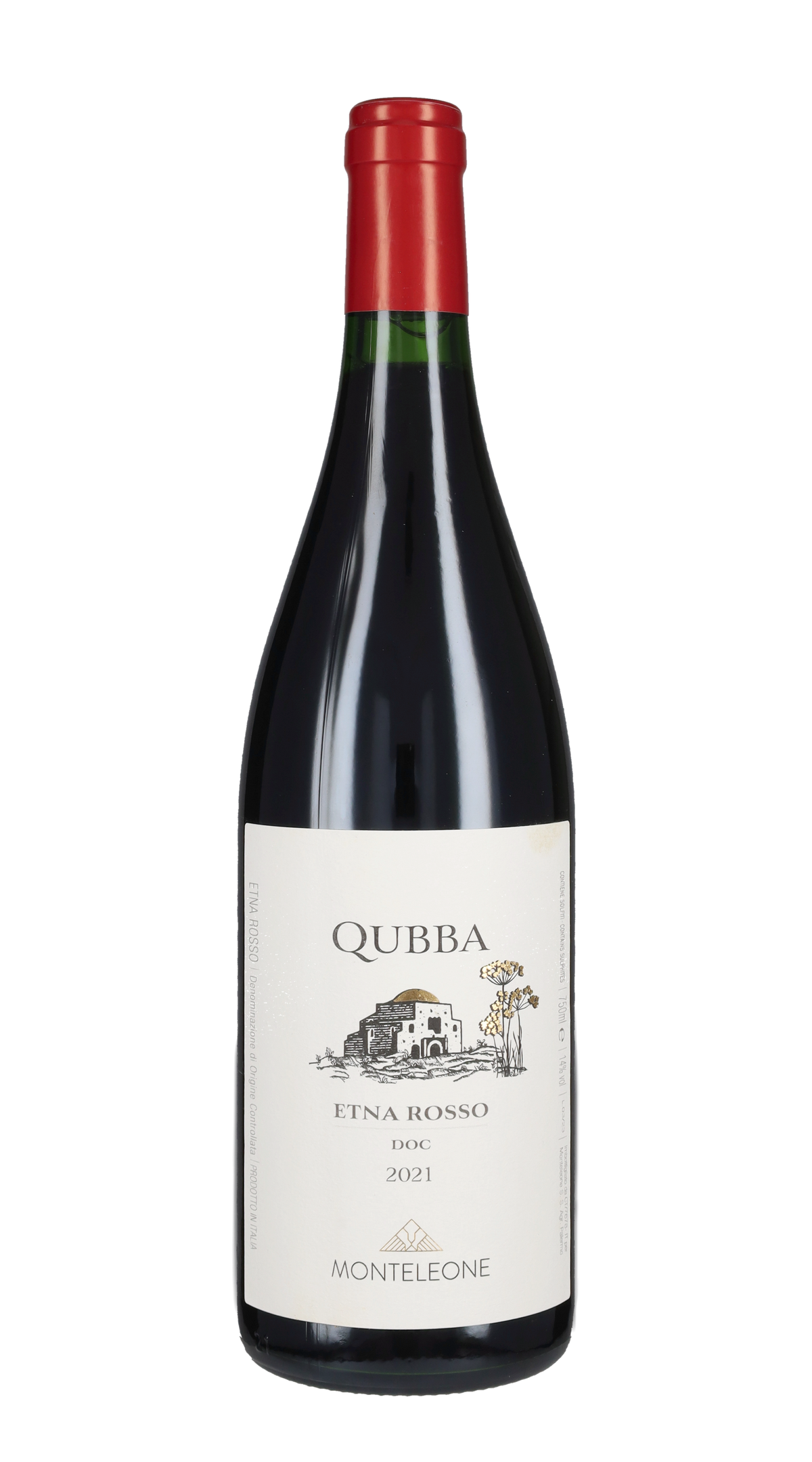 Etna Rosso 'Qubba' Monteleone 2021