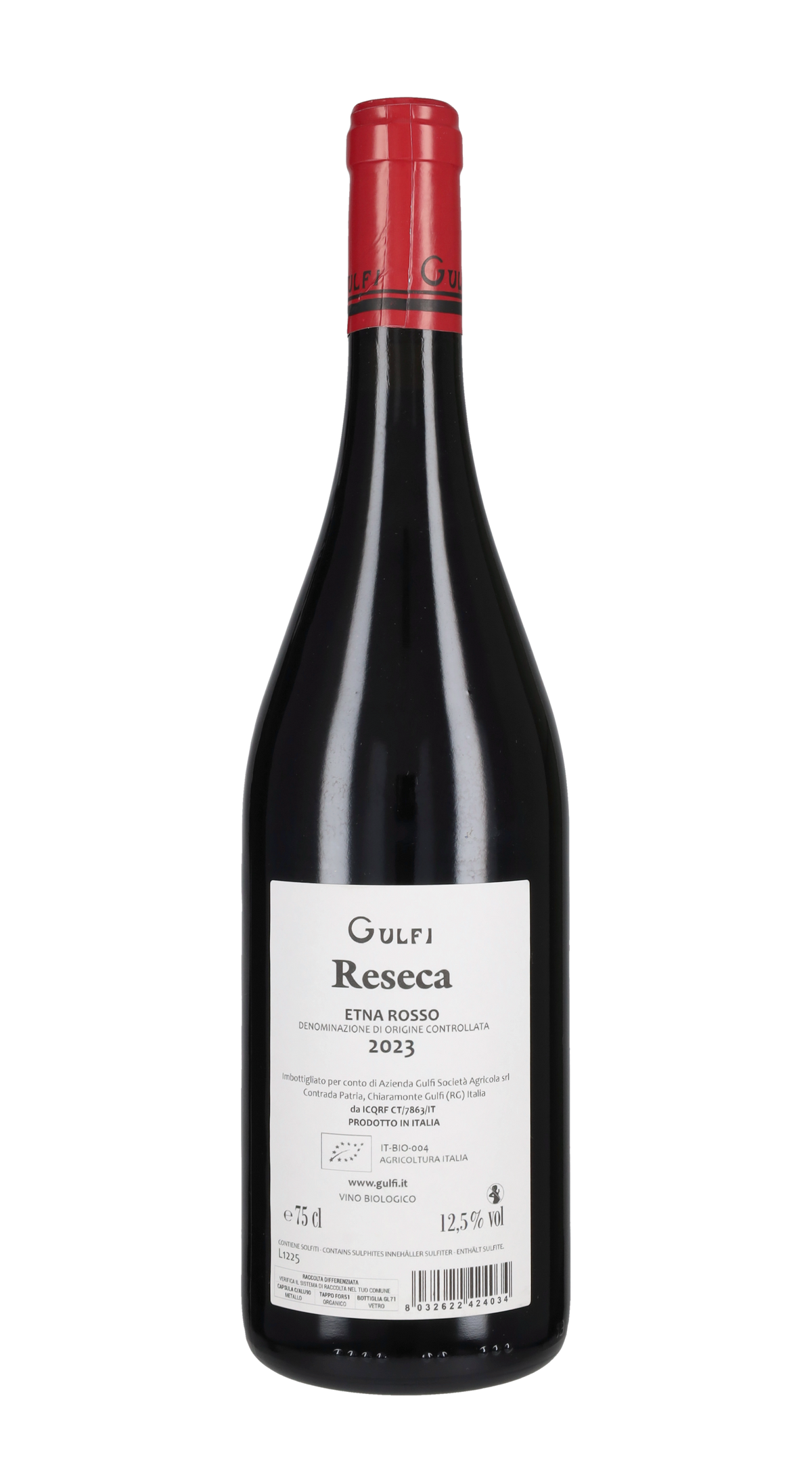 Etna Rosso 'Reseca' Gulfi 2023