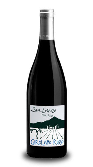 Etna Rosso 'San Lorenzo' Girolamo Russo 2012