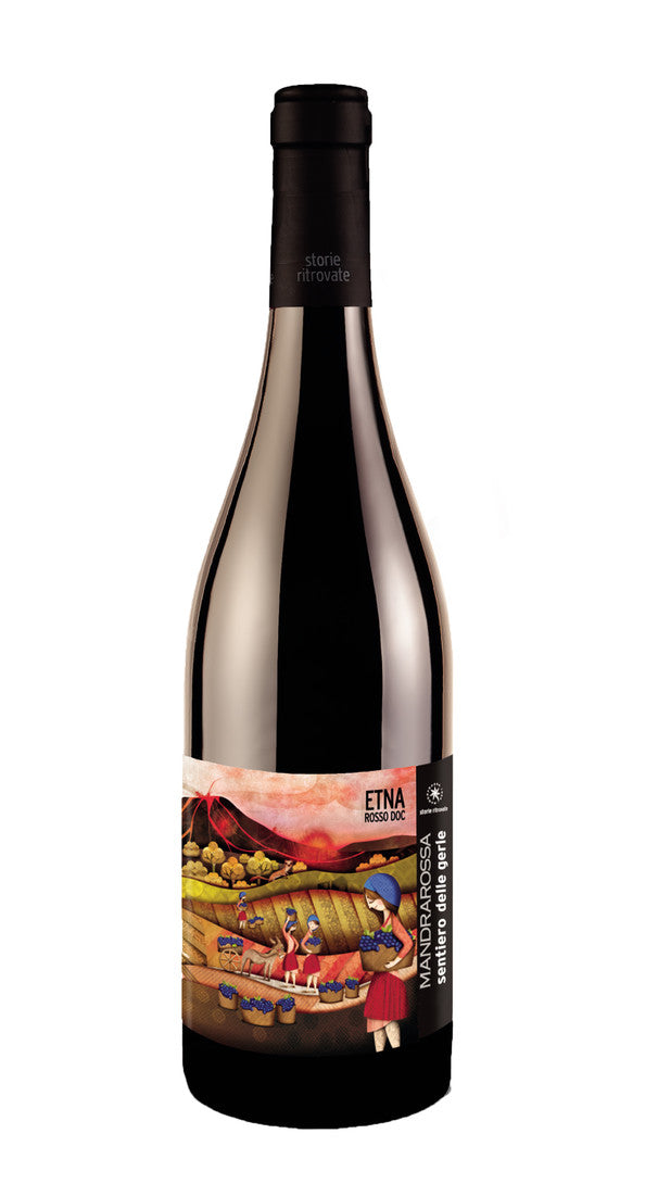 Etna Rosso 'Sentiero delle Gerle' Mandrarossa 2021