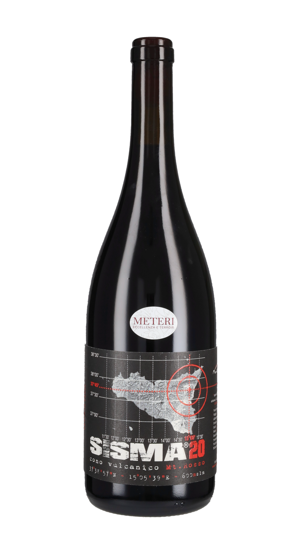 Etna Rosso 'Sisma' Monterosso 2020
