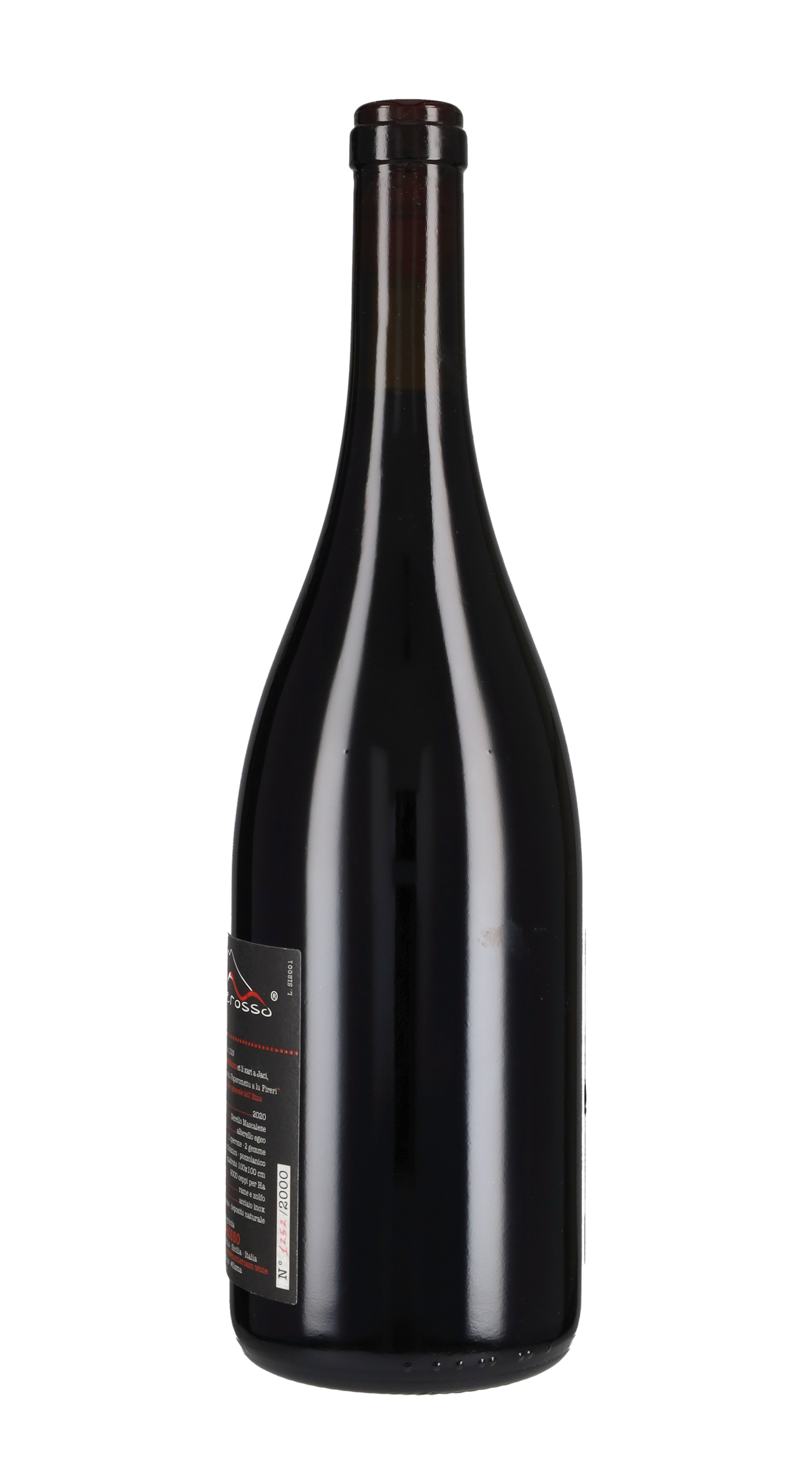 Etna Rosso 'Sisma' Monterosso 2020