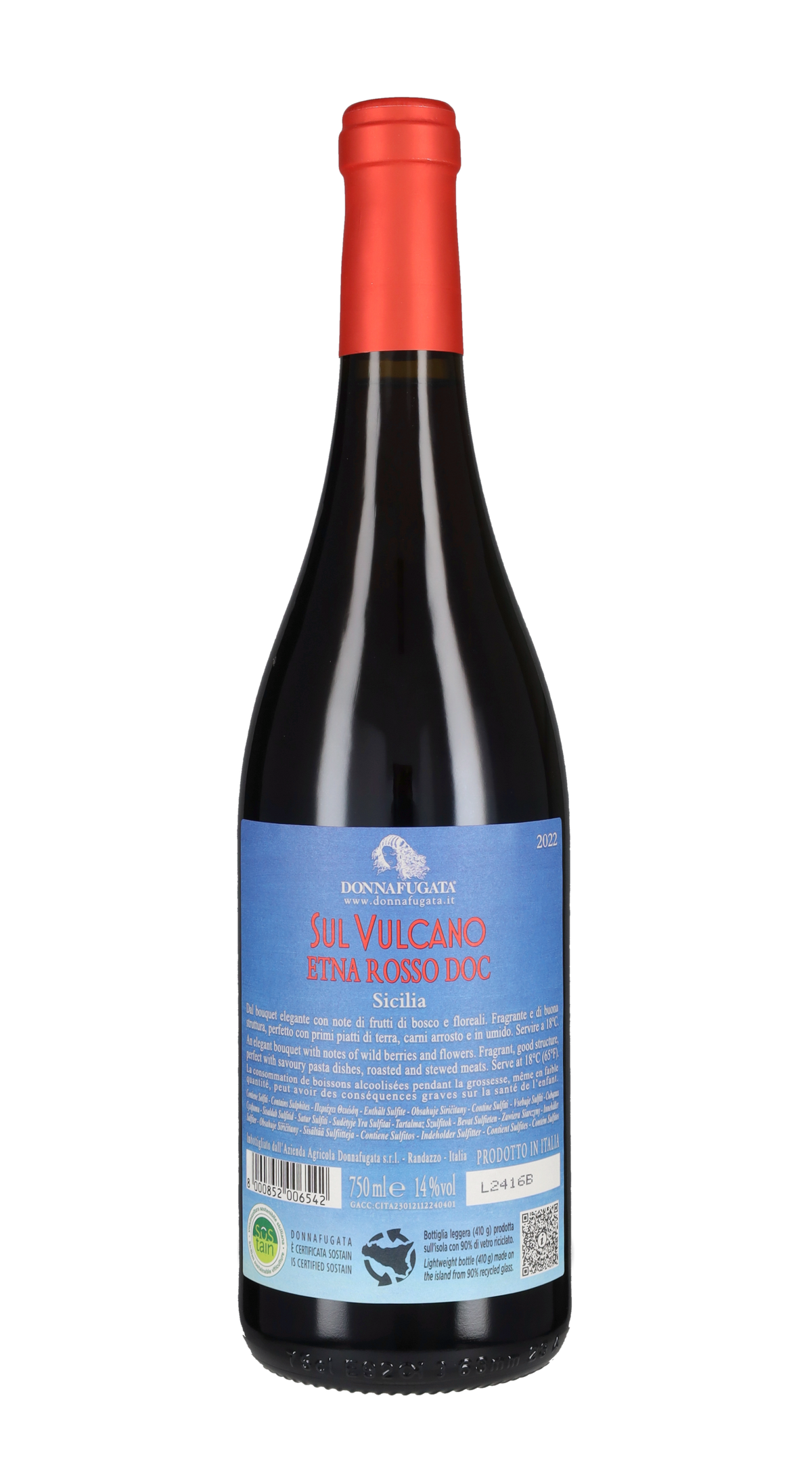 Etna Rosso 'Sul Vulcano' Donnafugata 2022