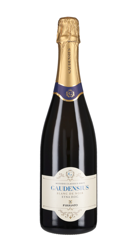 Etna Spumante Blanc de Noir 'Gaudensius' Firriato