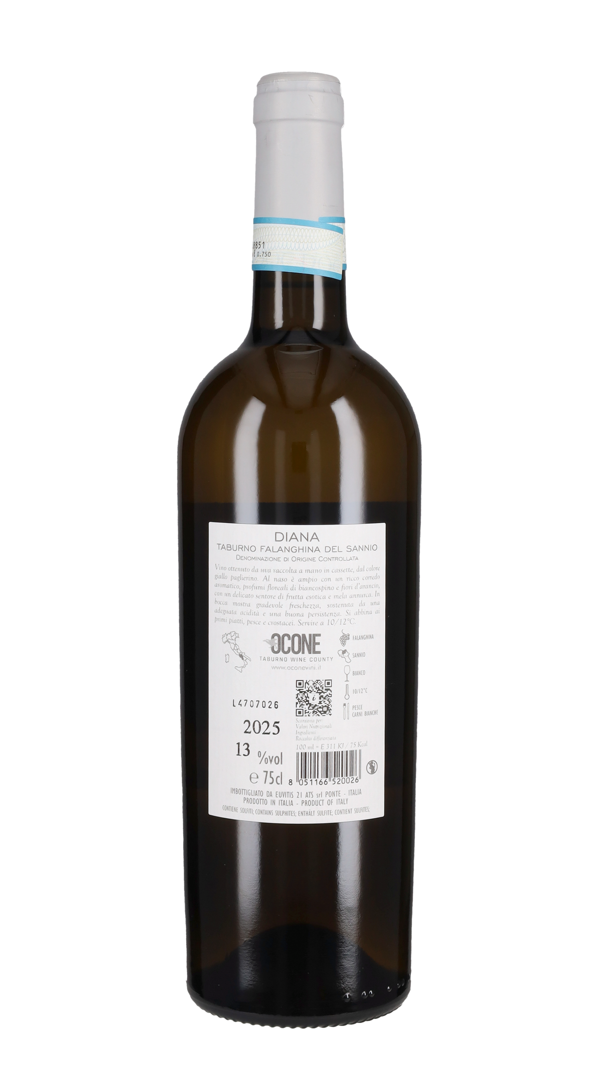 Falanghina del Sannio 'Diana' Ocone 2025