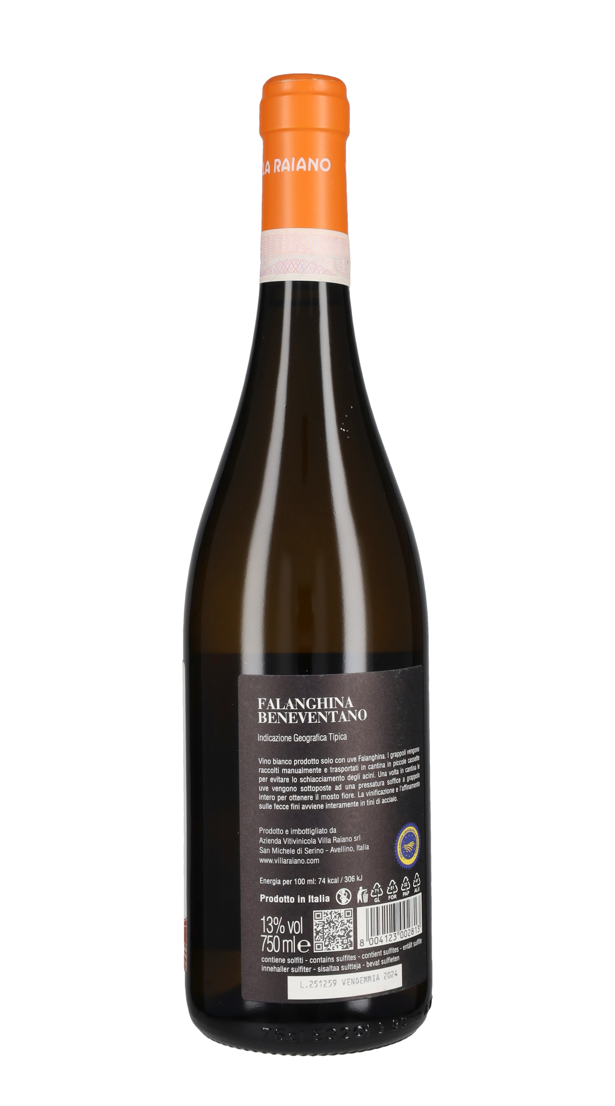 Falanghina Villa Raiano 2024
