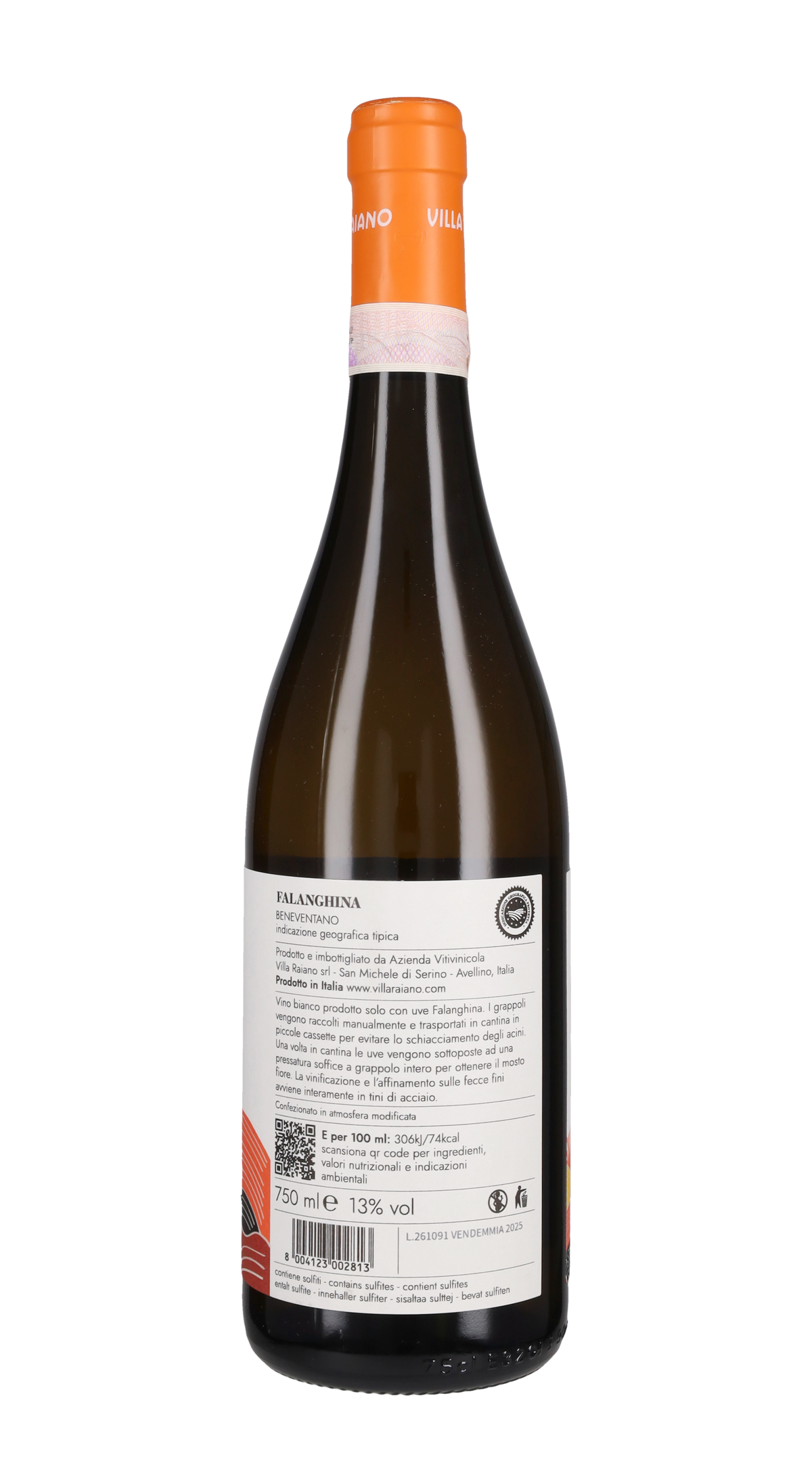 Falanghina Villa Raiano 2025