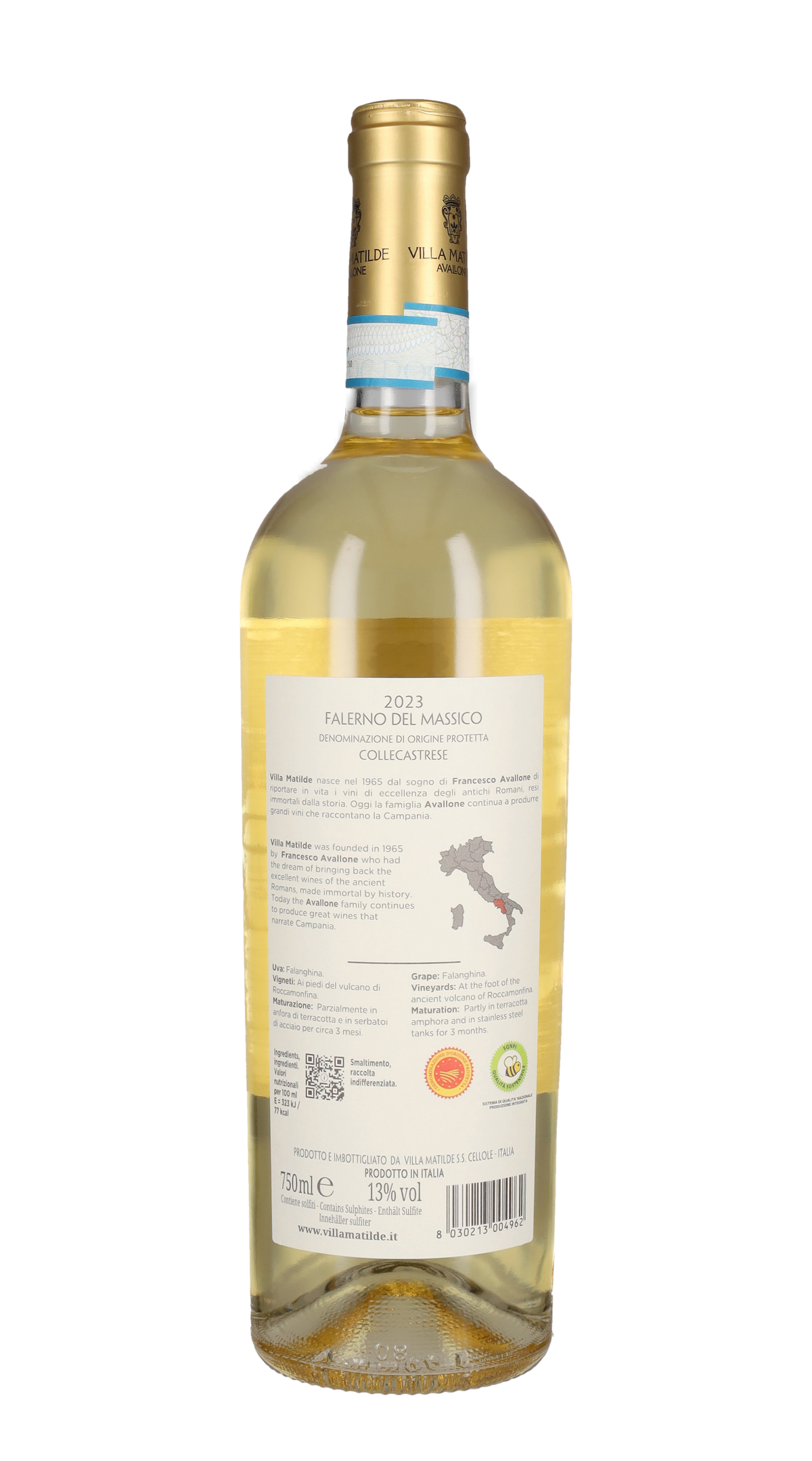 Falerno del Massico Bianco Villa Matilde 2023