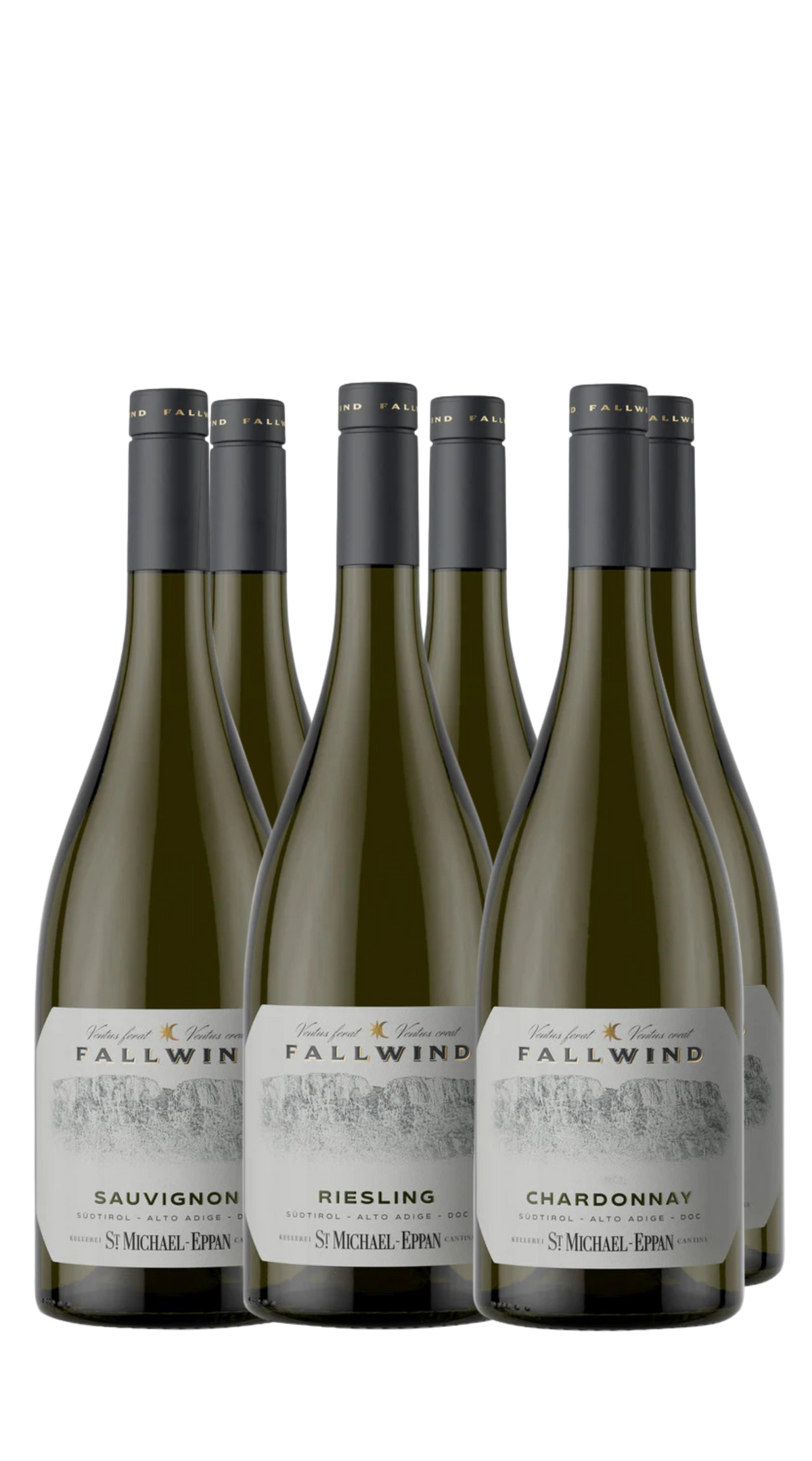 Wine Box Bianchi 'Fallwind' S. Michele Appiano (6bt)