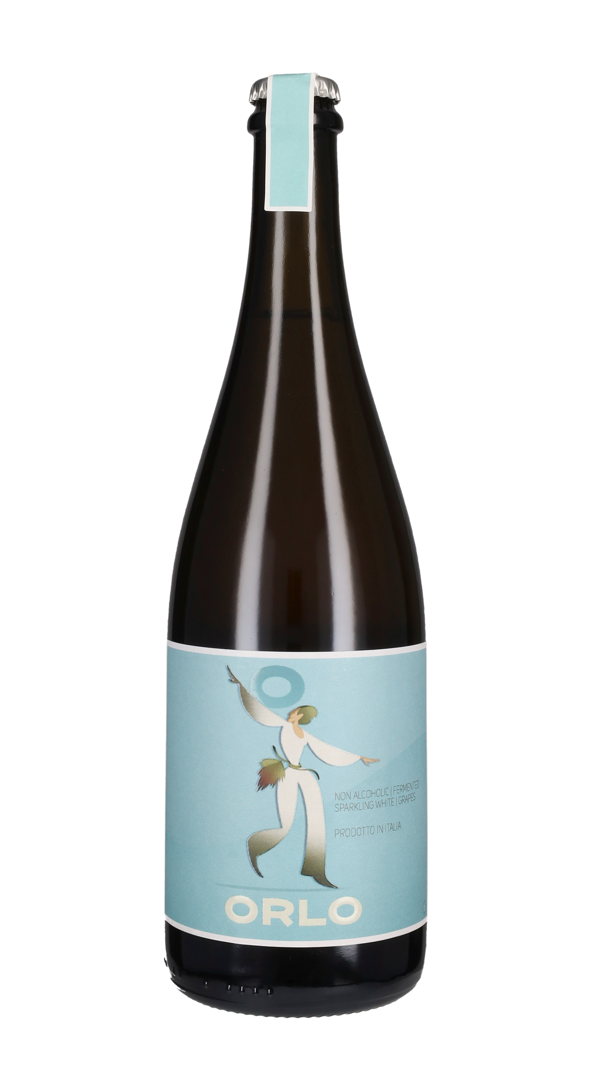Fermentato Analcolico Bianco Frizzante Orlo