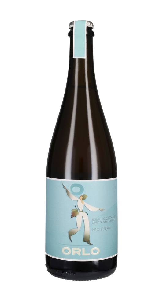 Fermentato Analcolico Bianco Frizzante Orlo