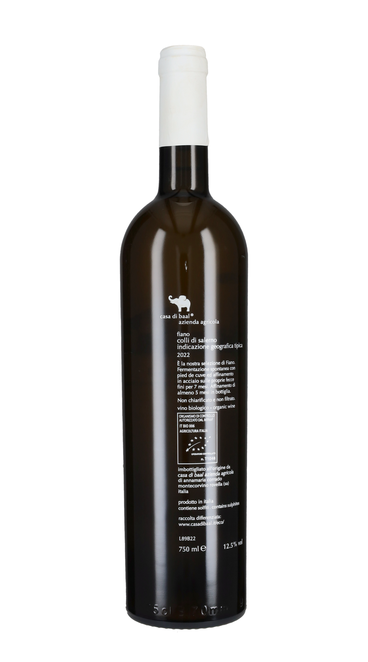 Fiano Casa di Baal 2022
