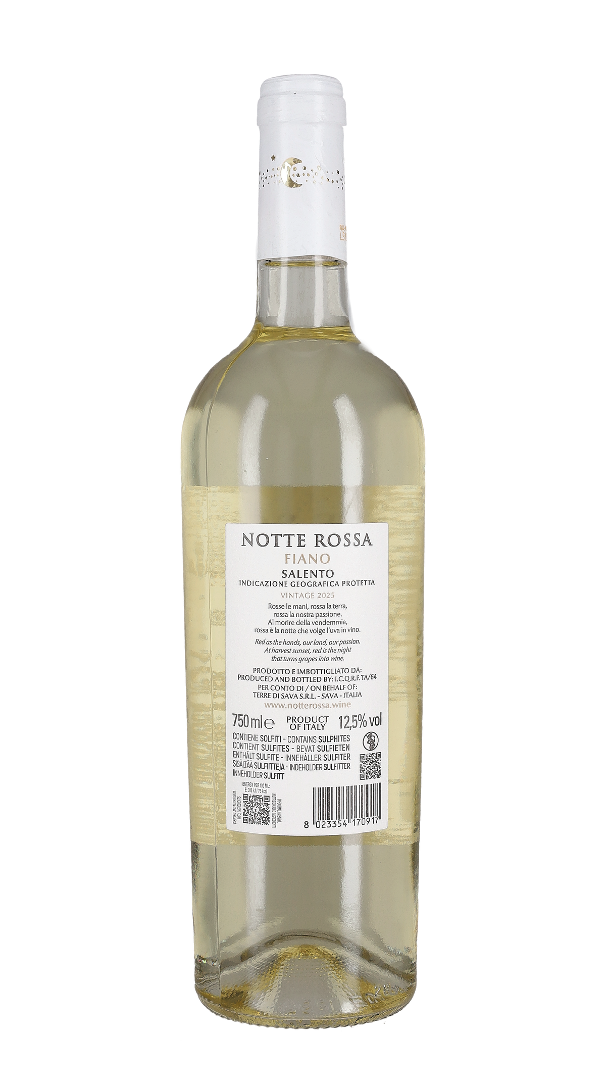 Fiano del Salento Notte Rossa 2025