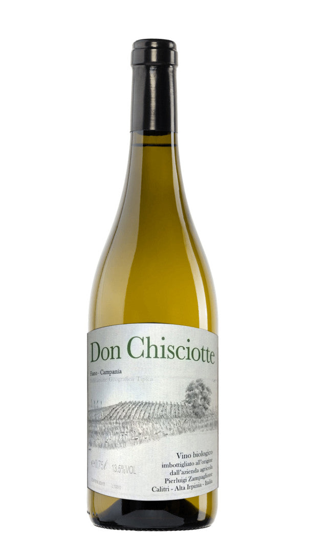 Fiano 'Don Chisciotte' Pierluigi Zampaglione 2015