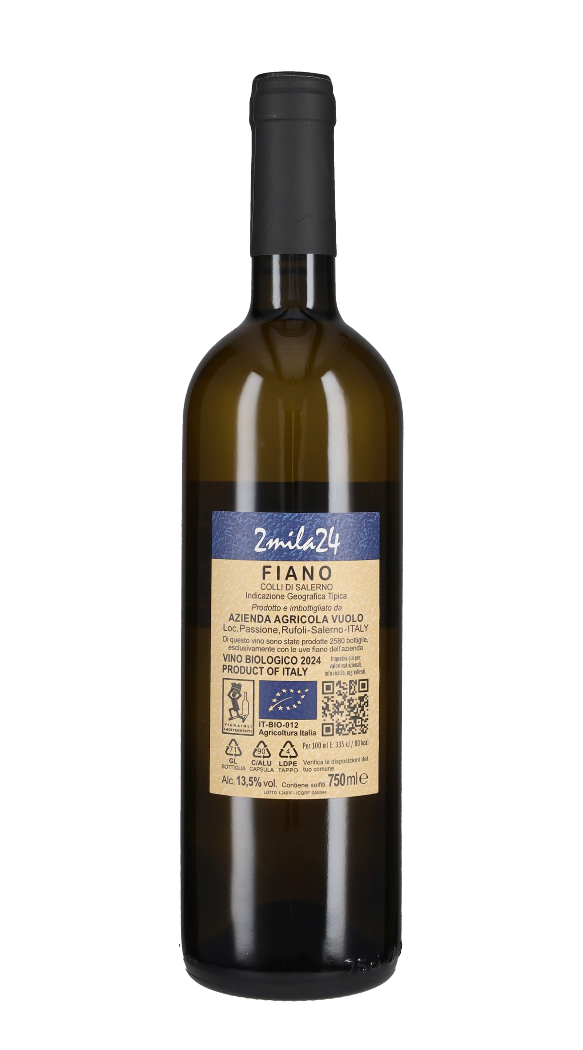 Fiano Mila Vuolo 2024