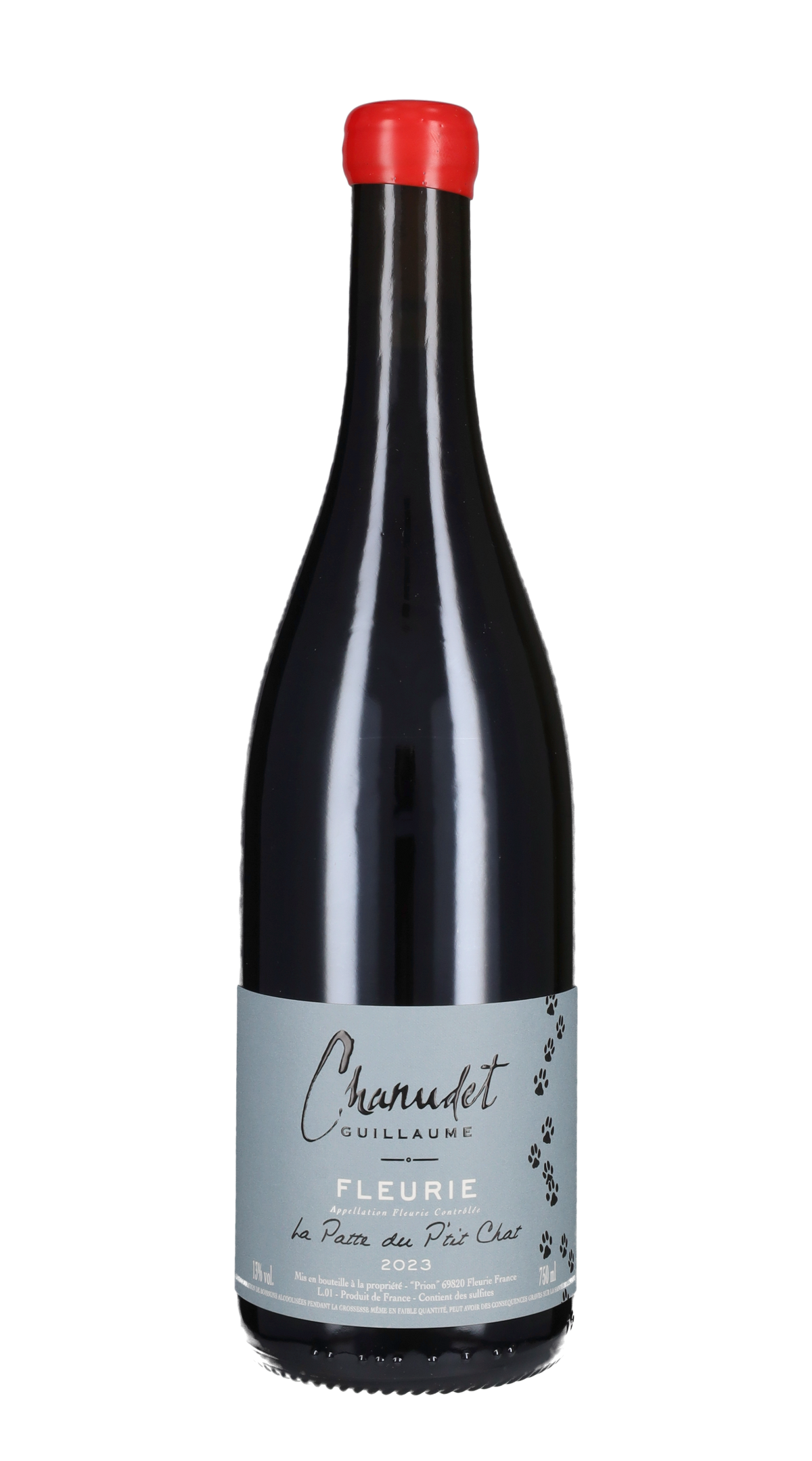 Fleurie 'Patte du P'tit Chat' Guillaume Chanudet 2023