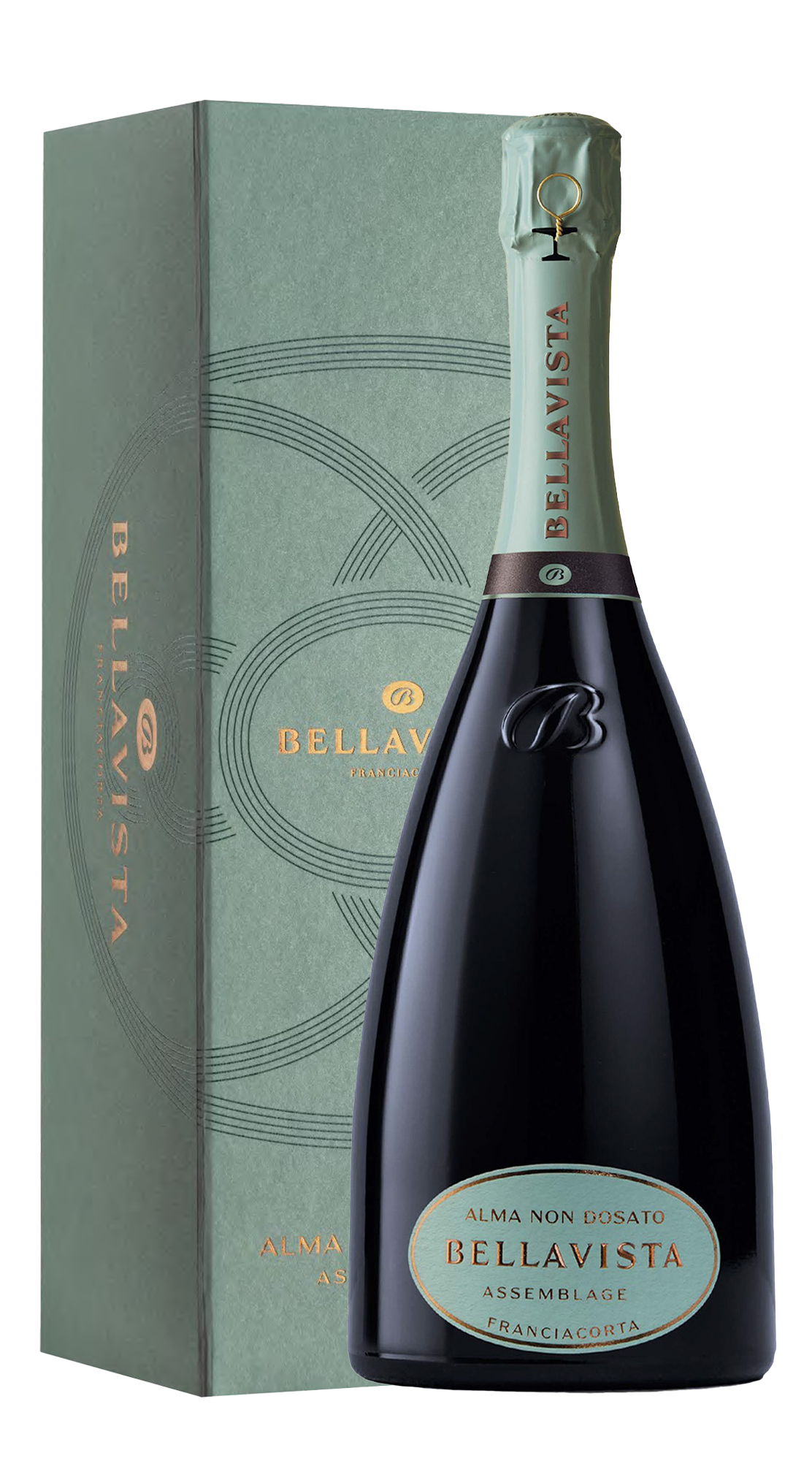 Franciacorta 'Alma Non Dosato Assemblage 3' Bellavista (Confezione)
