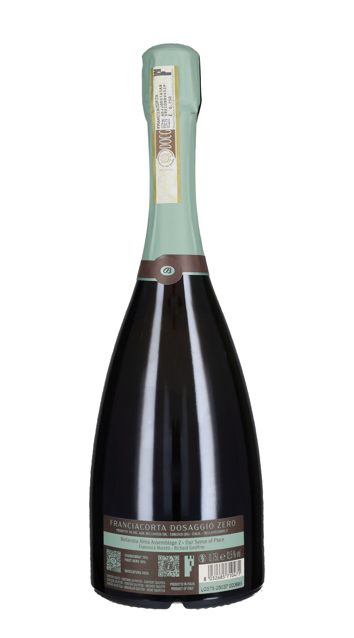 Franciacorta 'Alma Non Dosato Assemblage 2' Bellavista