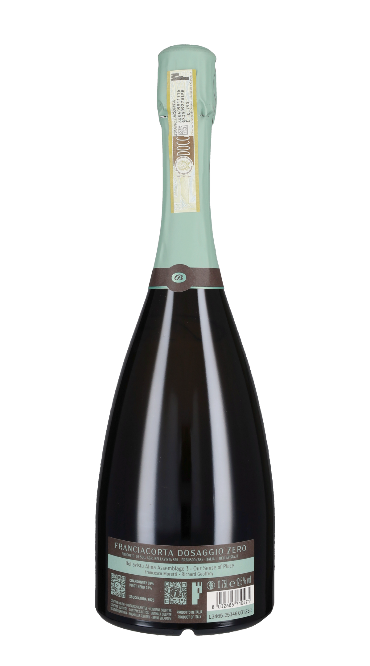 Franciacorta 'Alma Non Dosato Assemblage 2' Bellavista