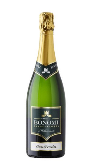 Franciacorta Brut 'Cru Perdu' Millesimato Castello Bonomi 2009