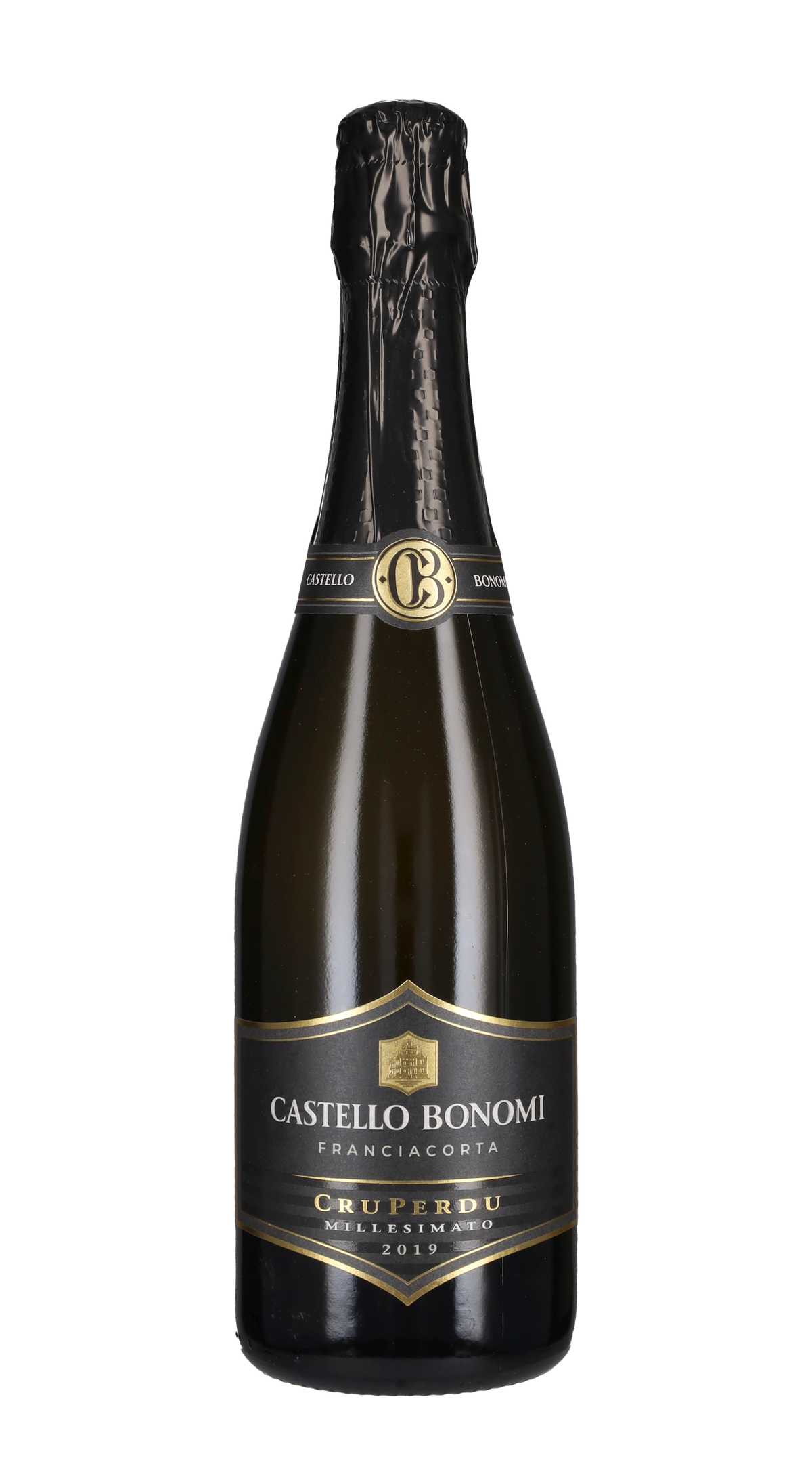 Franciacorta Brut 'Cru Perdu' Millesimato Castello Bonomi 2019
