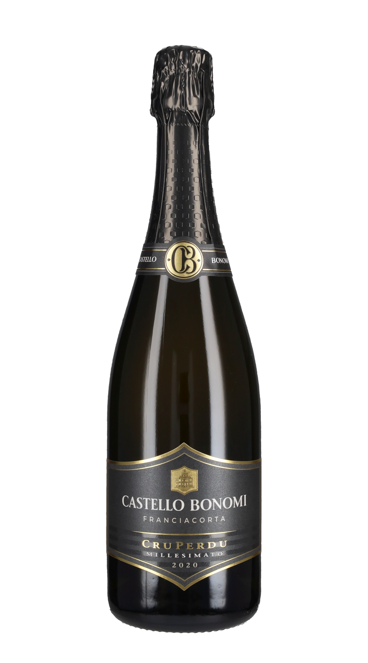 Franciacorta Brut 'Cru Perdu' Millesimato Castello Bonomi 2020