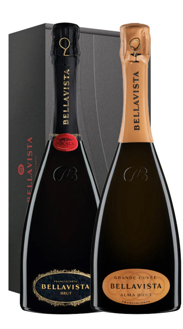 Box Franciacorta Brut Edition Bellavista (2bt)