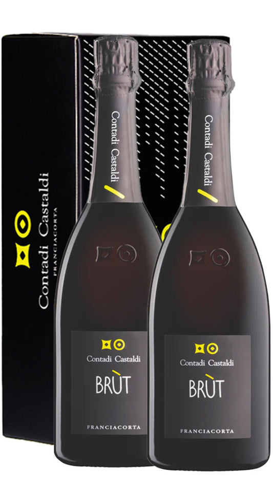 Box Franciacorta Brut Edition Contadi Castaldi (2bt)